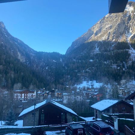 La Casetta Di Montagna - Courmayer Pré-Saint-Didier Exteriör bild